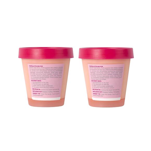 2 PACK Cake Beauty The Whip Smart So Many Ways Hair Mask 7 oz ea - Picture 2 of 2